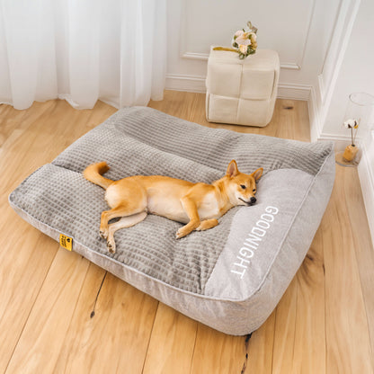 SteunPoot Orthopedisch Hondenbed voor Grote Honden