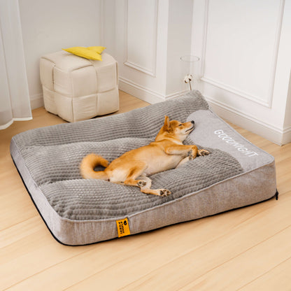 SteunPoot Orthopedisch Hondenbed voor Grote Honden