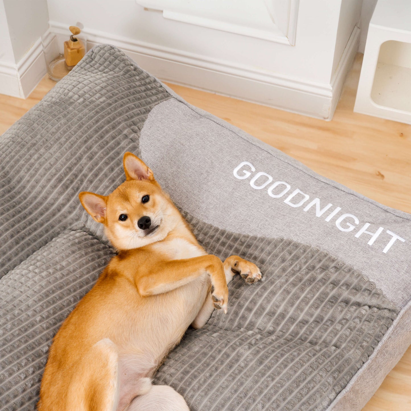 SteunPoot Orthopedisch Hondenbed voor Grote Honden