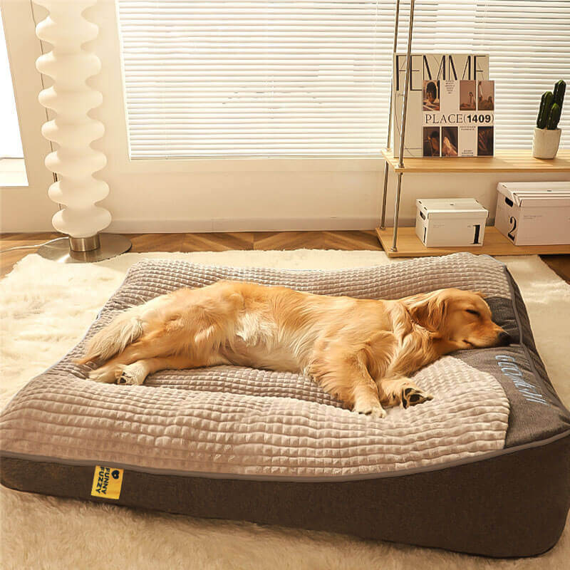 SteunPoot Orthopedisch Hondenbed voor Grote Honden