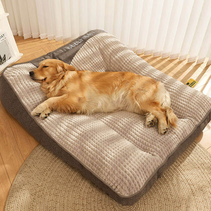 SteunPoot Orthopedisch Hondenbed voor Grote Honden