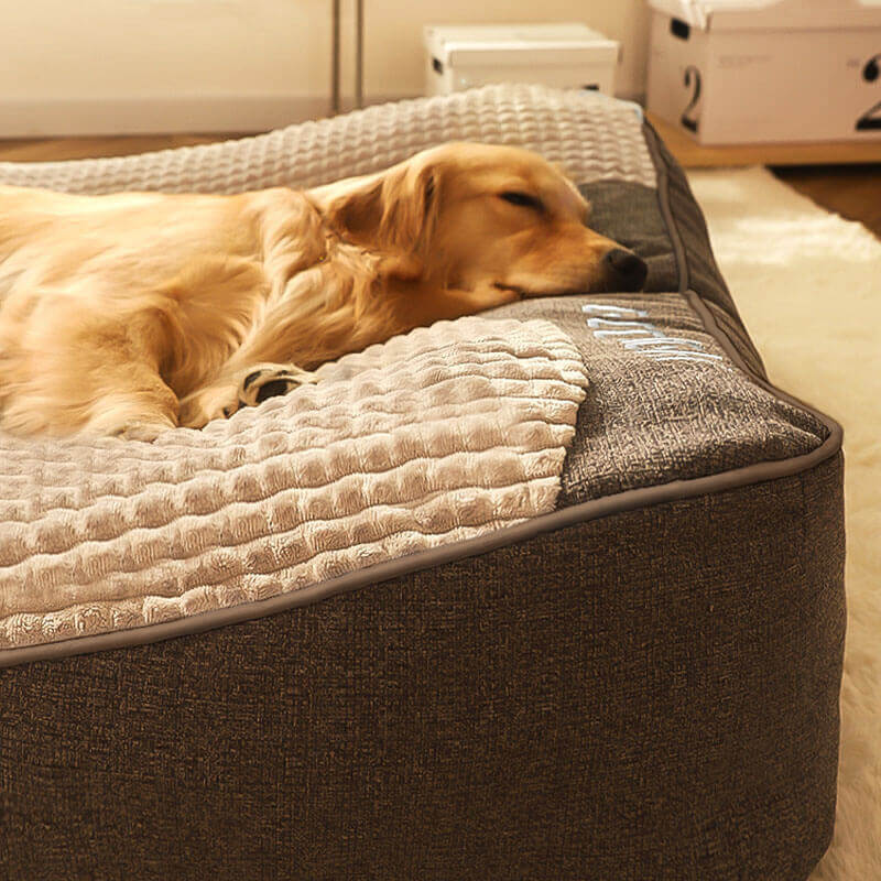 SteunPoot Orthopedisch Hondenbed voor Grote Honden