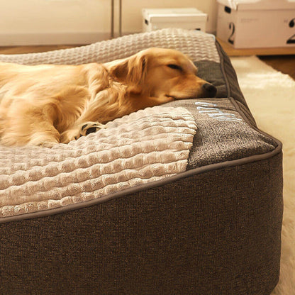 SteunPoot Orthopedisch Hondenbed voor Grote Honden