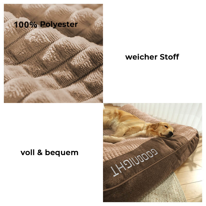 SteunPoot Orthopedisch Hondenbed voor Grote Honden