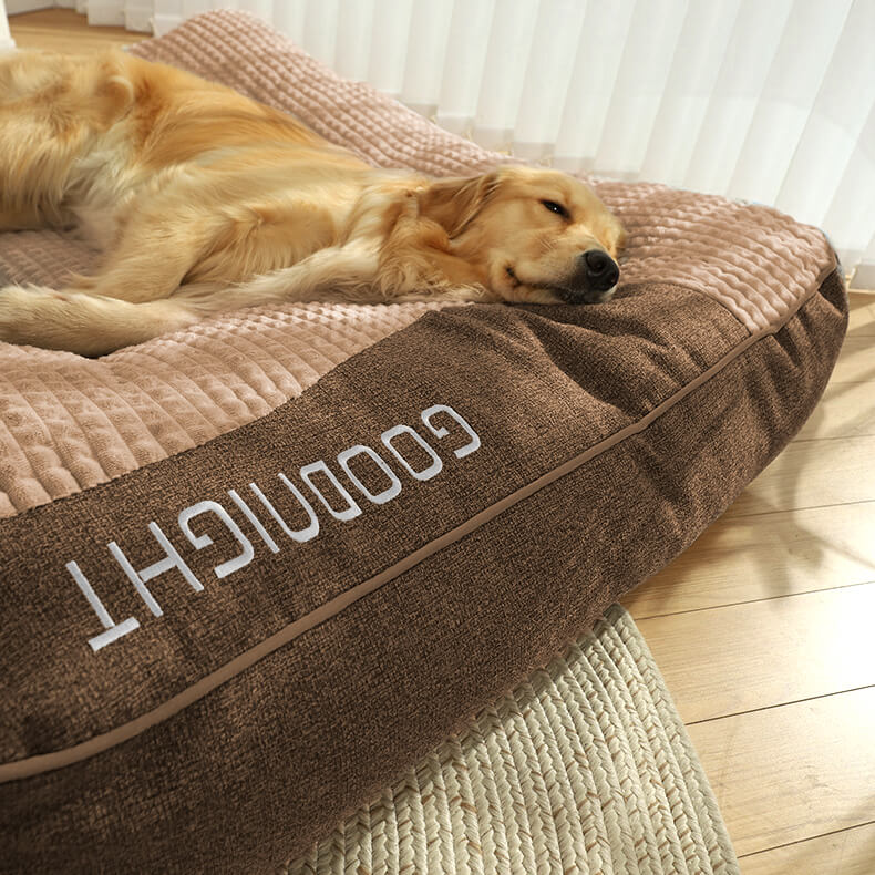 SteunPoot Orthopedisch Hondenbed voor Grote Honden
