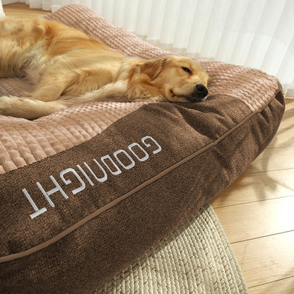 SteunPoot Orthopedisch Hondenbed voor Grote Honden