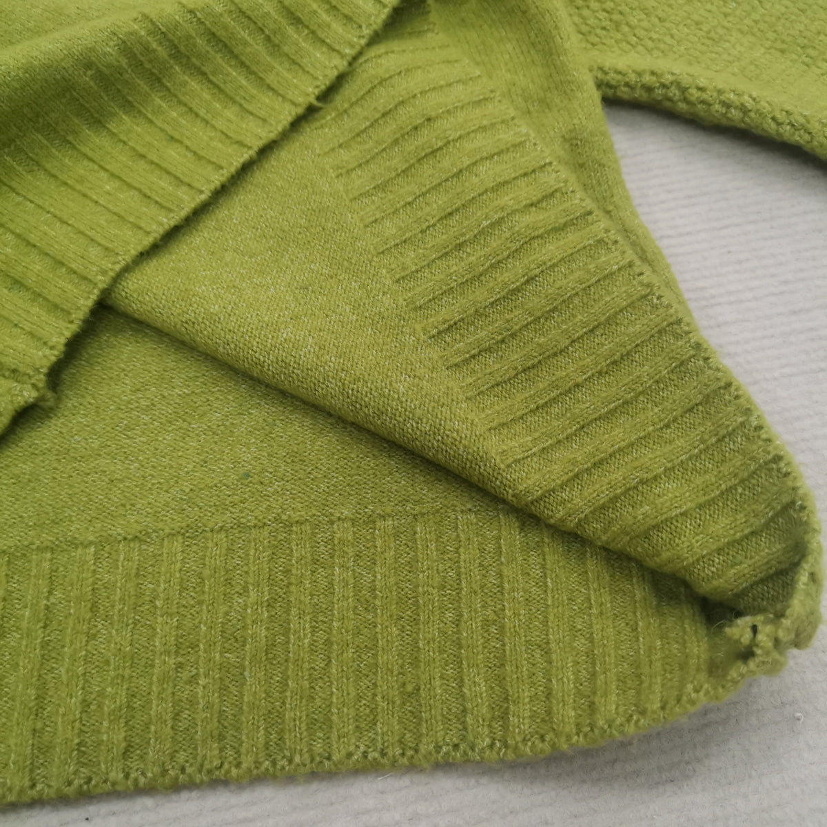 Dames Oversized Polotrui met Brede Kraag en Lange Mouwen