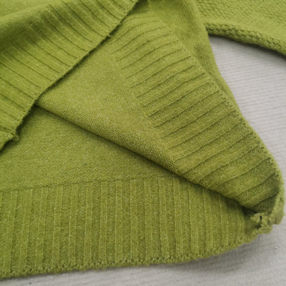 Dames Oversized Polotrui met Brede Kraag en Lange Mouwen