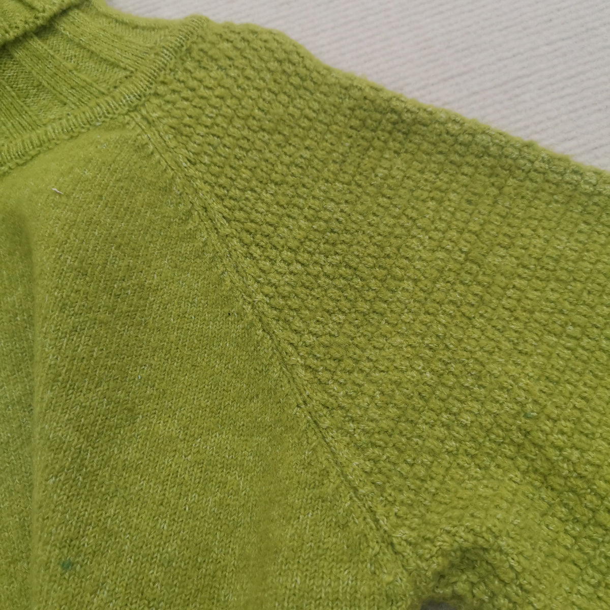 Dames Oversized Polotrui met Brede Kraag en Lange Mouwen