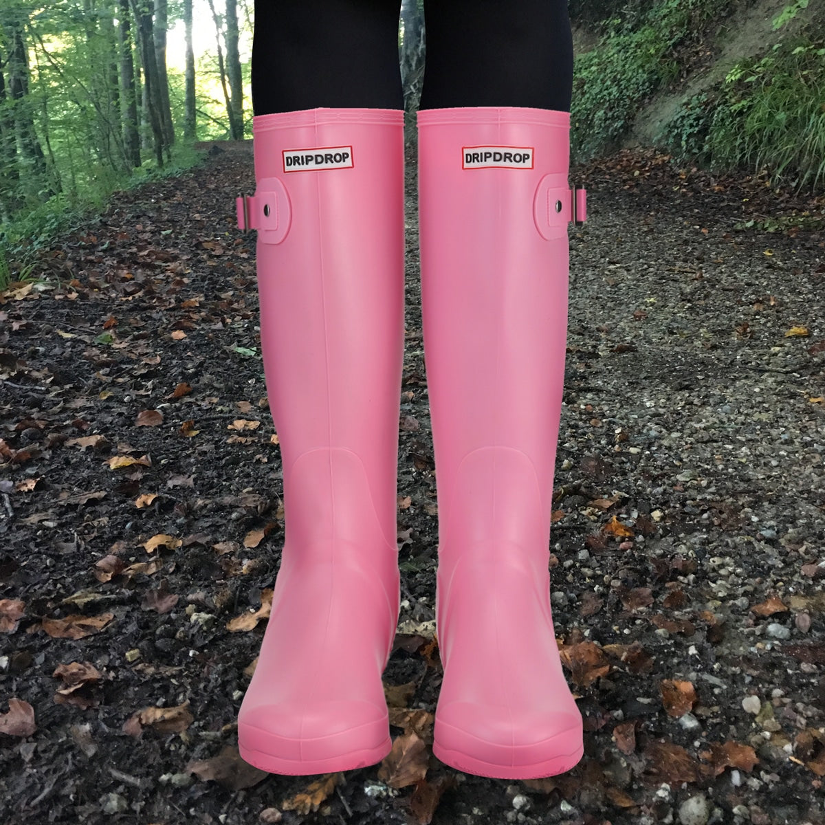 Damesregenlaarzen Waterdicht Noriva met Gripzool