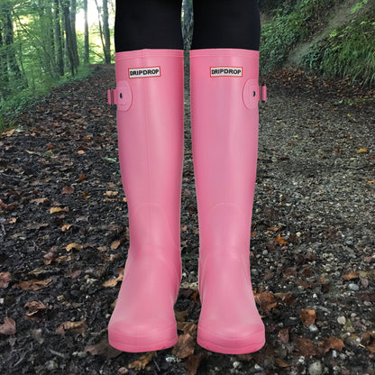 Damesregenlaarzen Waterdicht Noriva met Gripzool