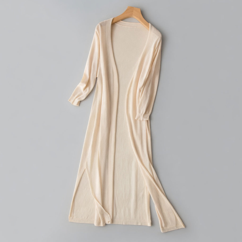 Valnera lang dames vest elegant lichtgewicht comfortabel model