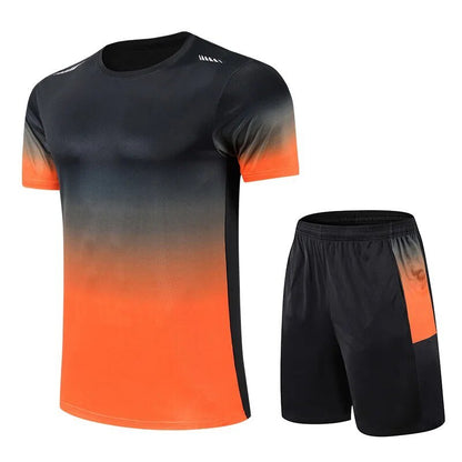 VentoFit Heren Sportset T-shirt en Shorts voor Training