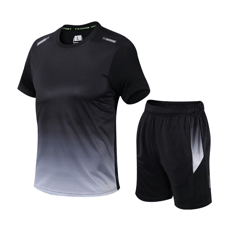 VentoFit Heren Sportset T-shirt en Shorts voor Training