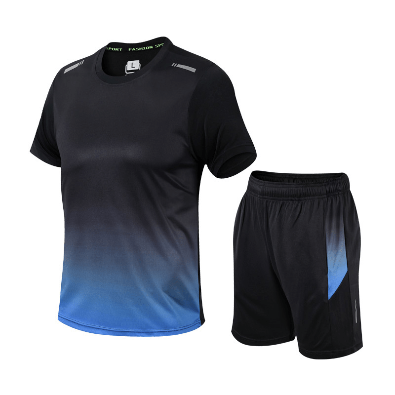 VentoFit Heren Sportset T-shirt en Shorts voor Training