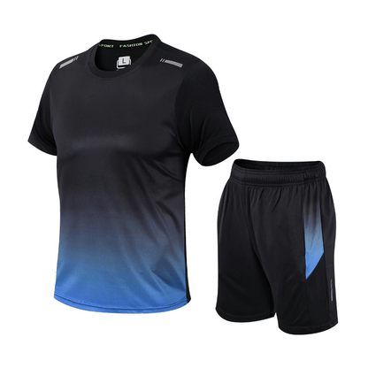 VentoFit Heren Sportset T-shirt en Shorts voor Training