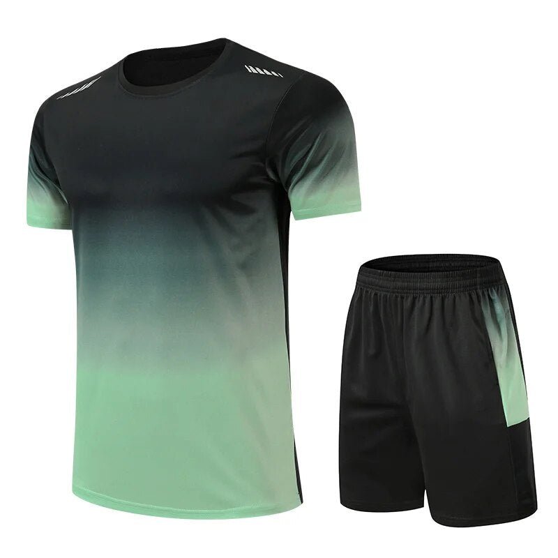 VentoFit Heren Sportset T-shirt en Shorts voor Training