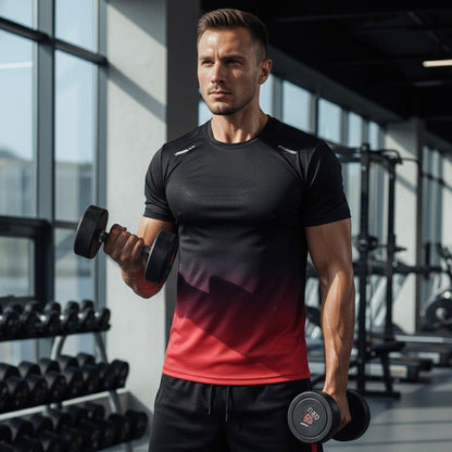 VentoFit Heren Sportset T-shirt en Shorts voor Training
