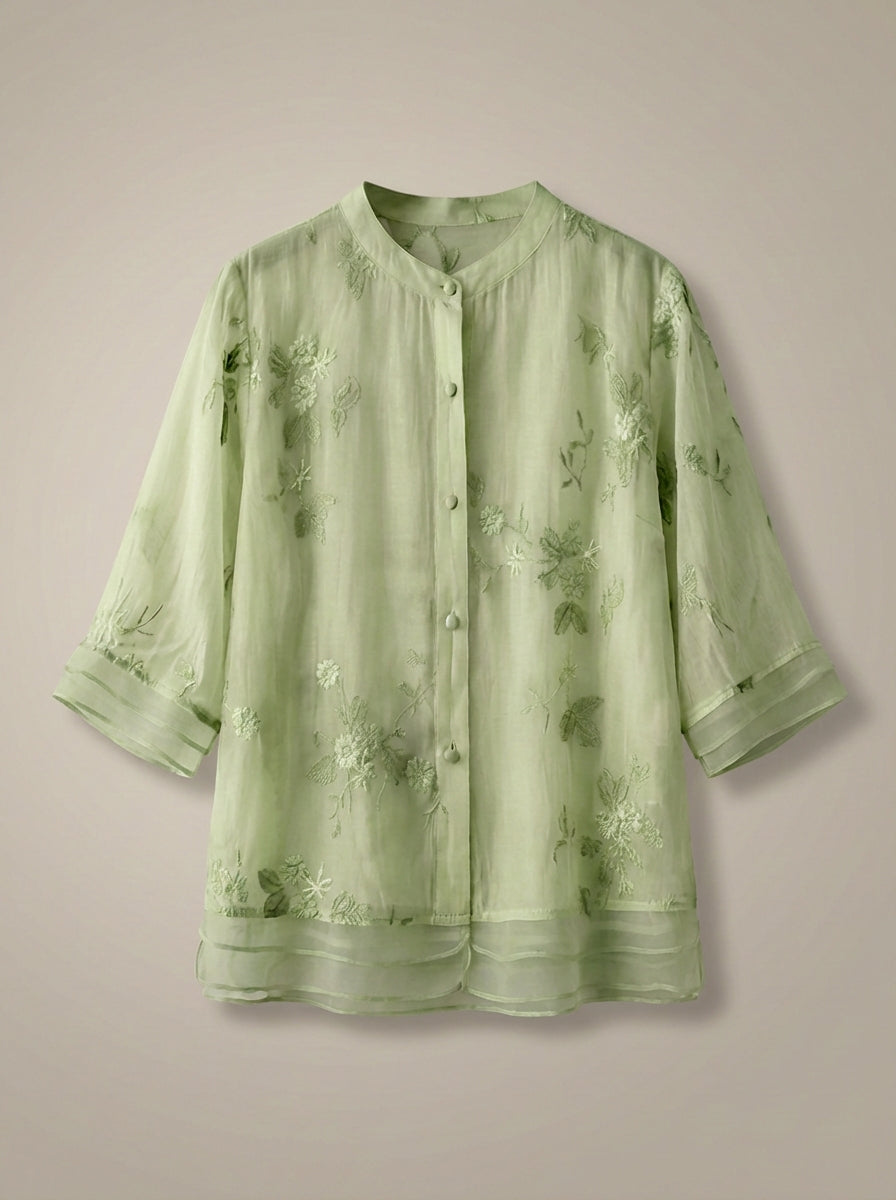 Zomergloed Midi Jurk Dames Gesmokte Taille Vloeiend Zomer Chic
