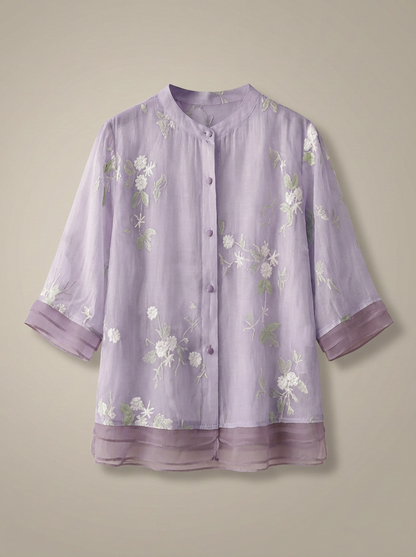 Zomergloed Midi Jurk Dames Gesmokte Taille Vloeiend Zomer Chic