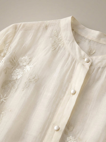 Zomergloed Midi Jurk Dames Gesmokte Taille Vloeiend Zomer Chic