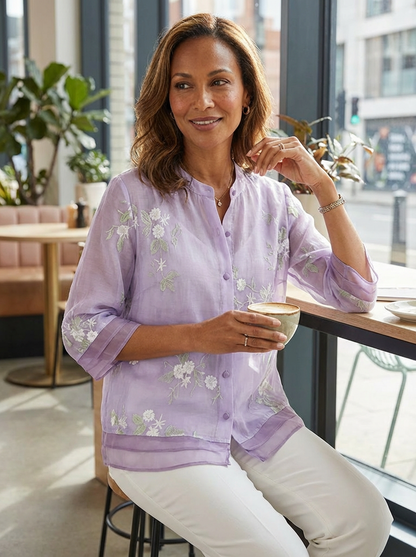 Zomergloed Midi Jurk Dames Gesmokte Taille Vloeiend Zomer Chic