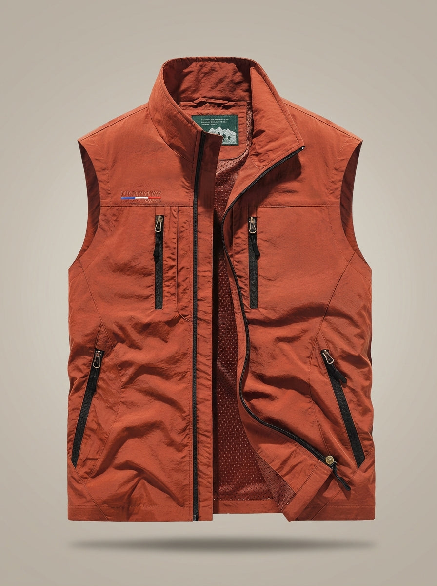 AvontuurVest Bodywarmer met Multifunctionele Opbergzakken