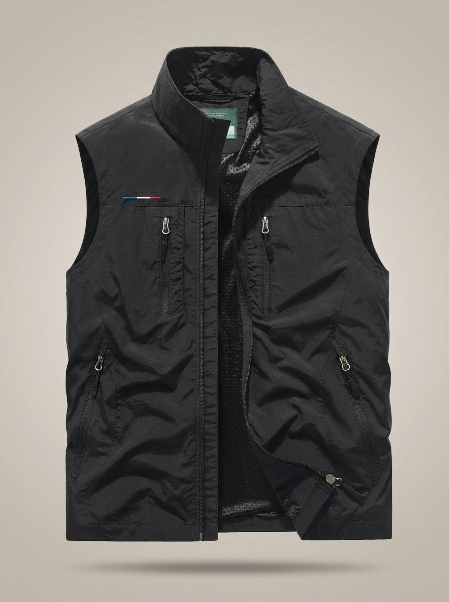 AvontuurVest Bodywarmer met Multifunctionele Opbergzakken