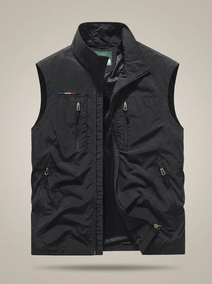 AvontuurVest Bodywarmer met Multifunctionele Opbergzakken