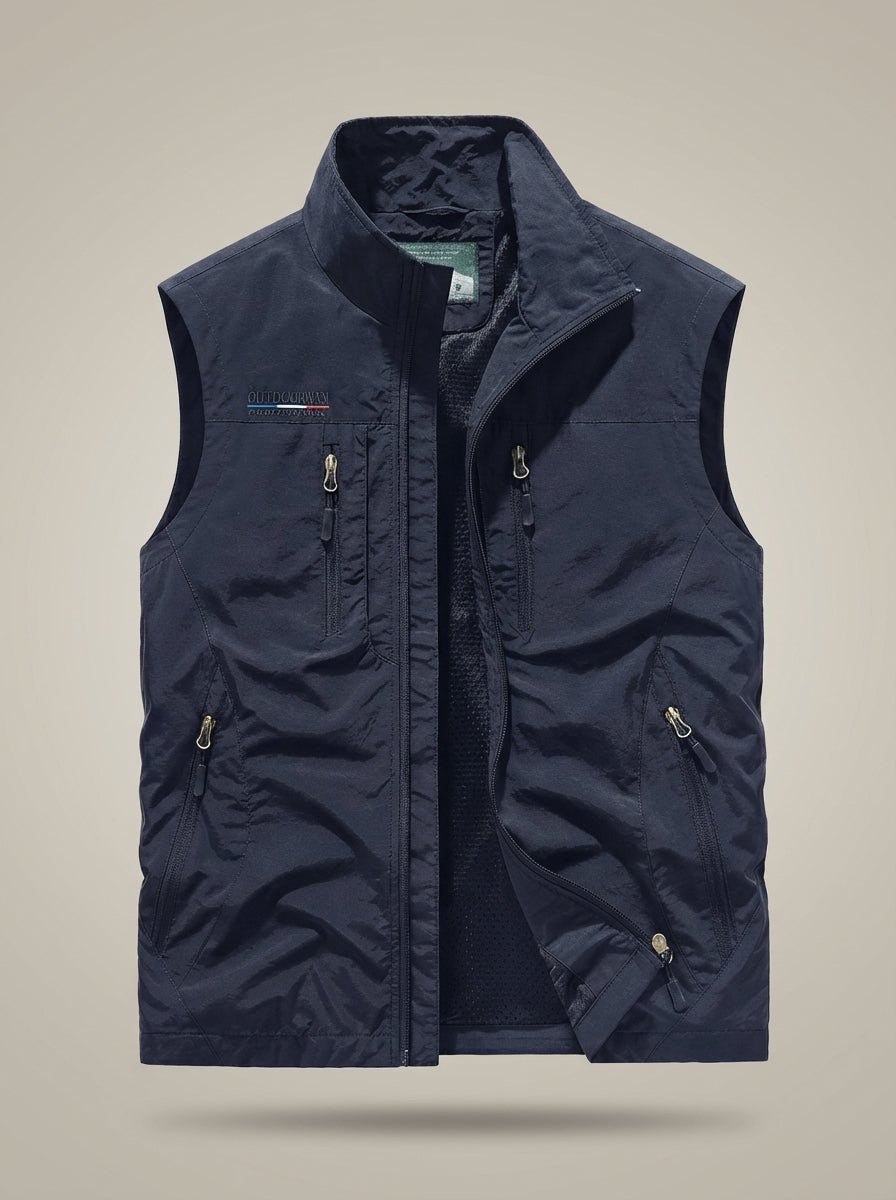 AvontuurVest Bodywarmer met Multifunctionele Opbergzakken
