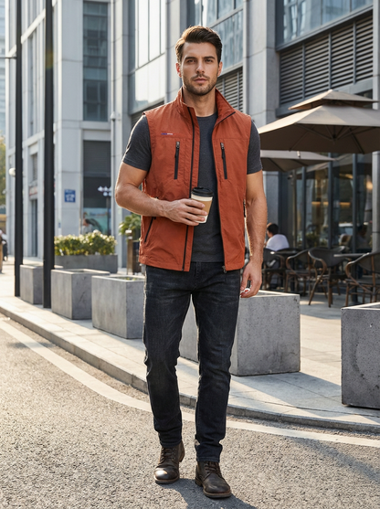 AvontuurVest Bodywarmer met Multifunctionele Opbergzakken