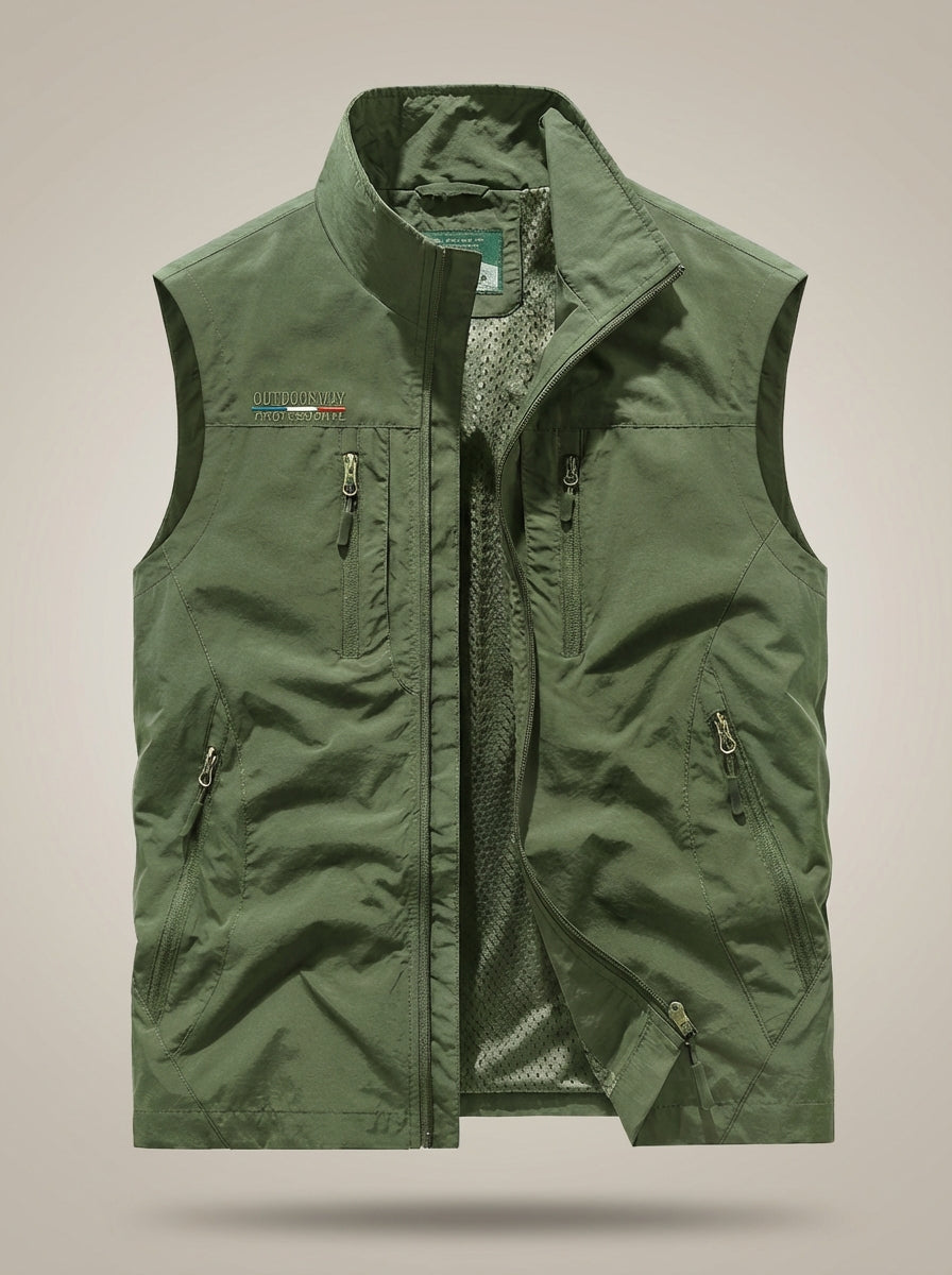 AvontuurVest Bodywarmer met Multifunctionele Opbergzakken