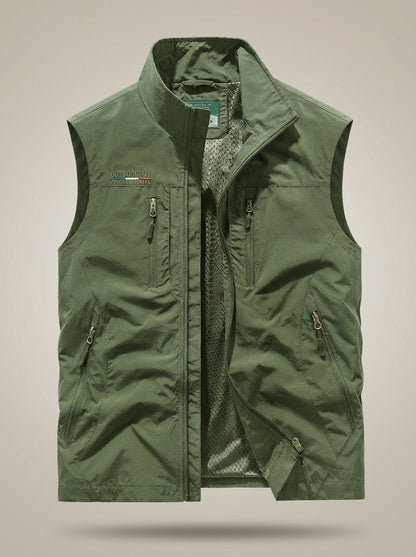 AvontuurVest Bodywarmer met Multifunctionele Opbergzakken