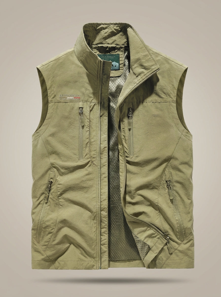 AvontuurVest Bodywarmer met Multifunctionele Opbergzakken