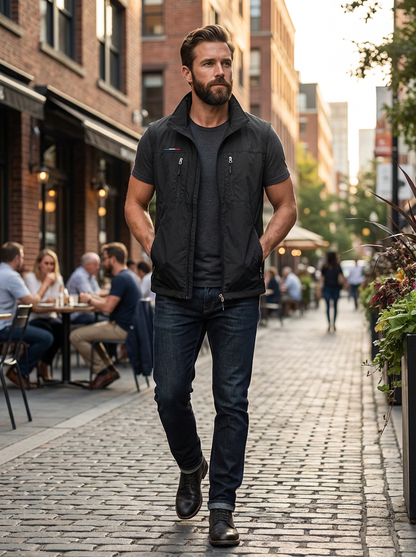 AvontuurVest Bodywarmer met Multifunctionele Opbergzakken
