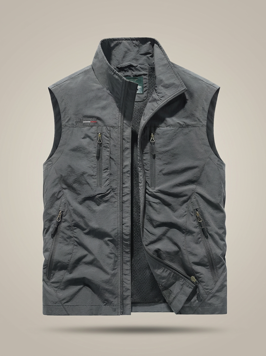 AvontuurVest Bodywarmer met Multifunctionele Opbergzakken