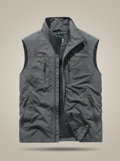 AvontuurVest Bodywarmer met Multifunctionele Opbergzakken