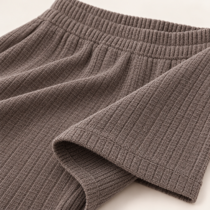 Sorelle Dames Gebreide Set – Warme Trui en Broek