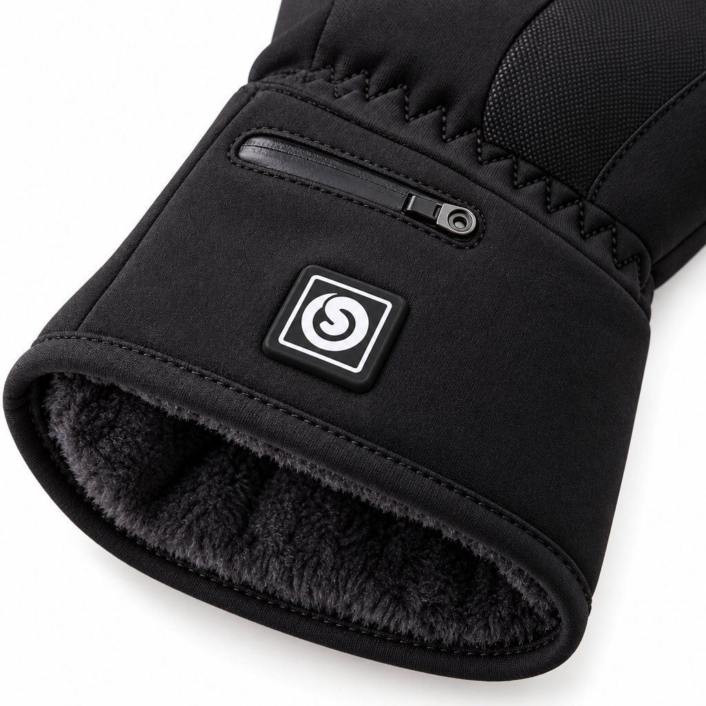 Verwarmde Winterhandschoenen Unisex – Instelbare Warmte tot 6 Uur