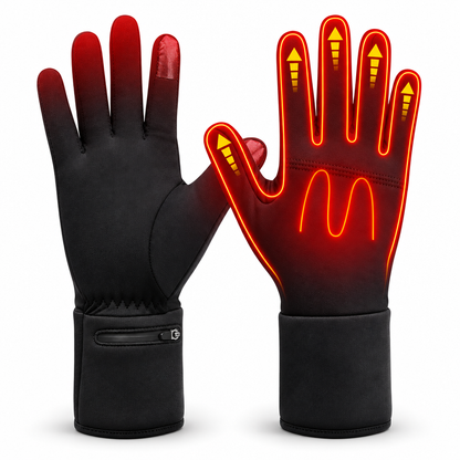 Verwarmde Winterhandschoenen Unisex – Instelbare Warmte tot 6 Uur