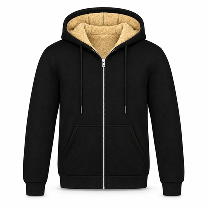 Bramwell Heren Hoodie met Rits en Capuchon – Slim Fit