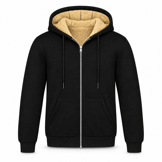 Bramwell Heren Hoodie met Rits en Capuchon – Slim Fit