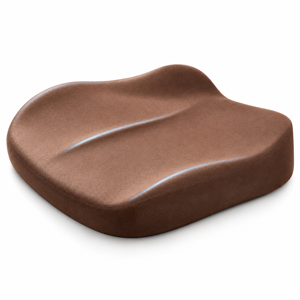 ZitVerhoog Comfort Zitkussen – 7,6 cm Verhoging voor Auto en Kantoor