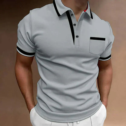 StijlKlassiek Heren Poloshirt – Comfortabel en Tijdloos Design