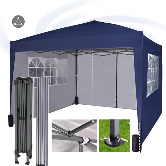Buiten Waterdichte Paviljoen Tent met Zijkanten