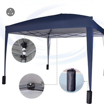 Buiten Waterdichte Paviljoen Tent met Zijkanten