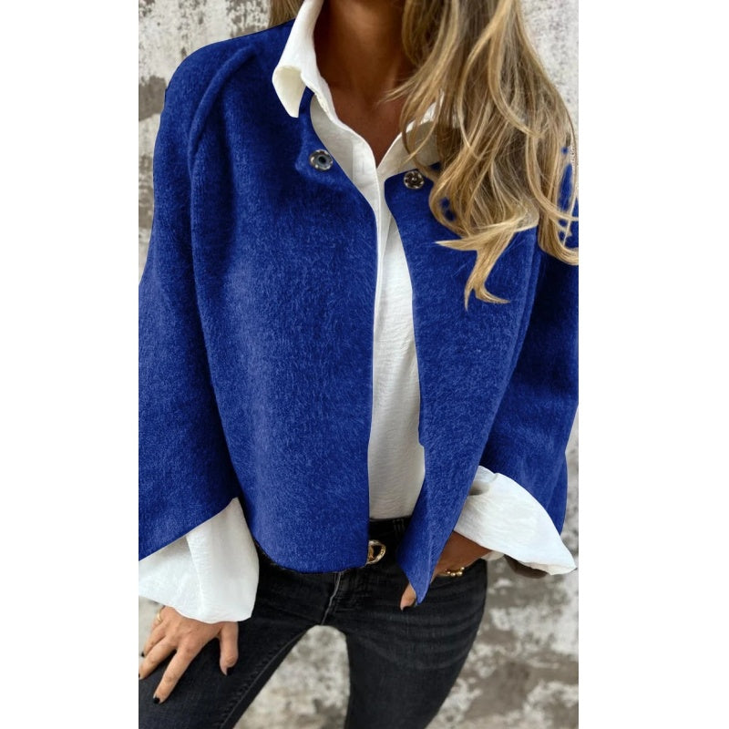 Dames Jasje Zacht & Warm – Flatterend Kort Ontwerp
