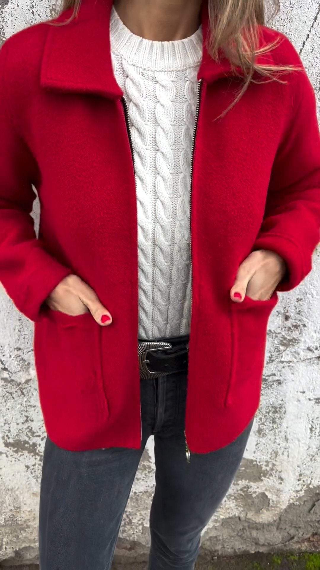 Dames Winterjas Nora – Warme en stijlvolle jas voor dames
