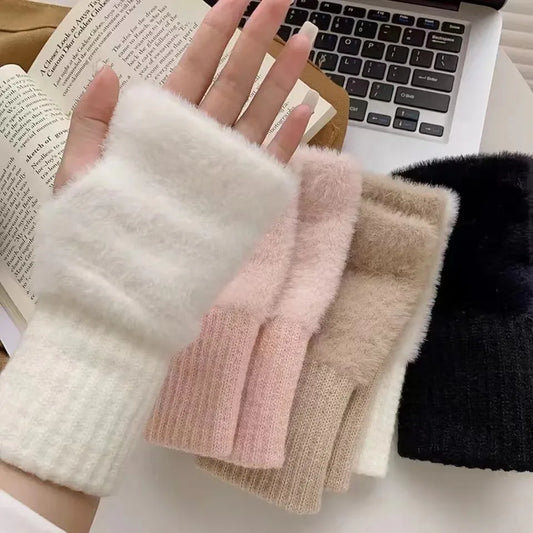 Vingerloze Handschoenen Handvrij voor Dames en Heren in de Winter