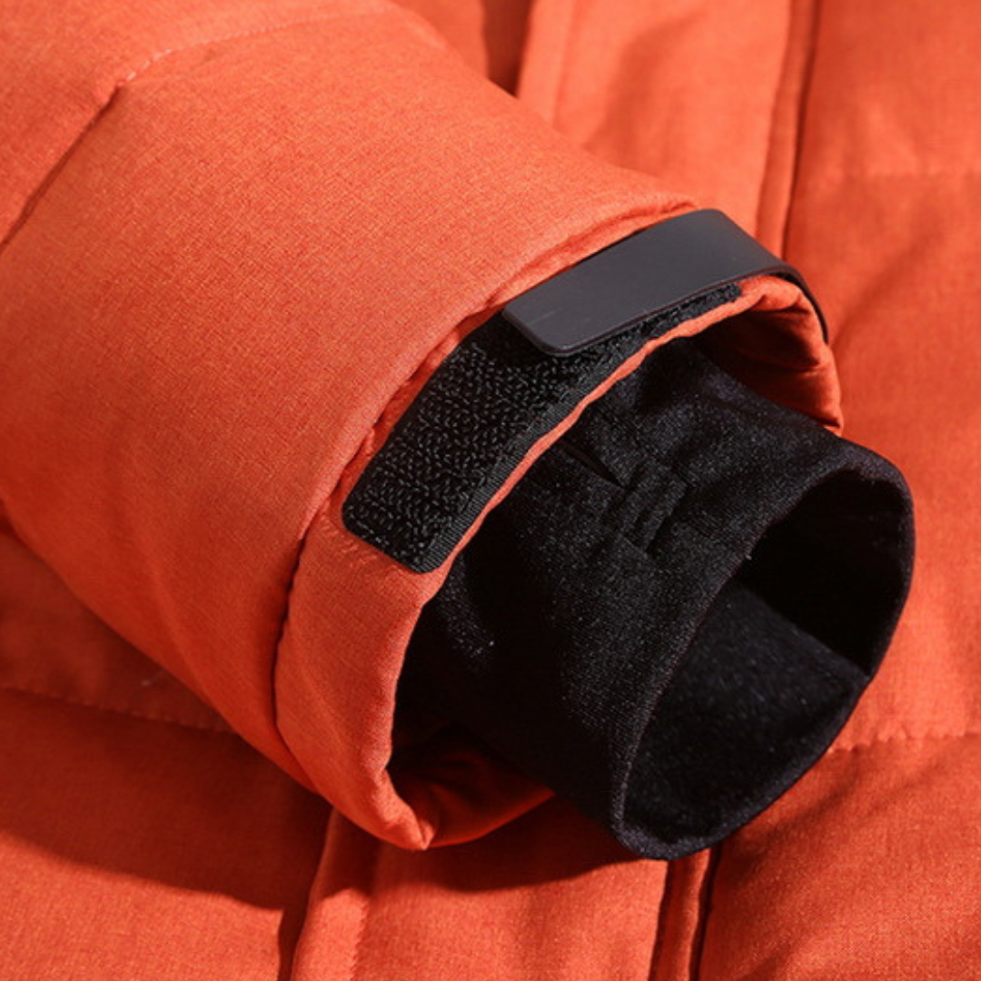 VorstVitaal Warme Winterjas met Capuchon